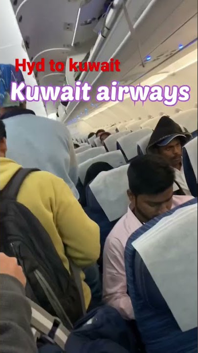 HYDERABAD TO KUWAIT ||#kuwait #shorts #aeroplane #flight #kuwaitairways#viral #telugu#airbus#india