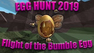 How To Get Flight Of The Bumble Egg Roblox Egg Hunt - roblox egg hunt 2019 bee swarm