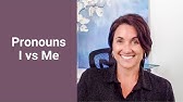 Confusing Words I Me My Mine Myself With Grammar Exercises Youtube