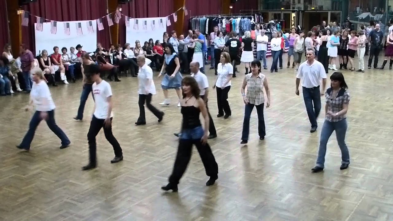 IM WEARING BLACK LINE DANCE YouTube