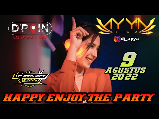 “ DJ BIDADARI SARUGO X CIMBURU BUTO “ DJ AYYA OLIVIA 9 AGUSTUS 2022 || D’POIN LOUNGE & KTV class=