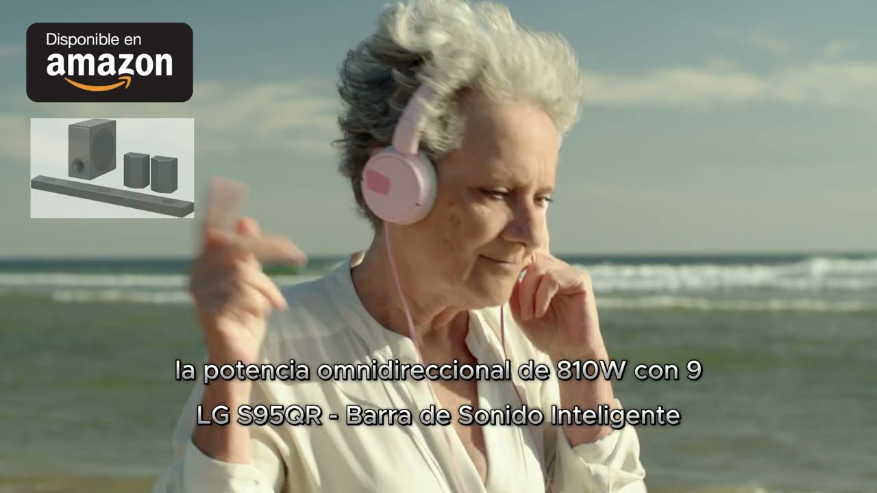 Barra de sonido LG S95QR Dolby Atmos 9.1.5 - UNBOXING y REVIEW completa en  Español. 