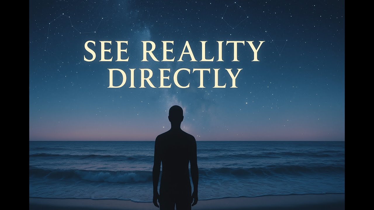 💫 The Truth Beyond Thought: Seeing Reality Without the Filter of Mind