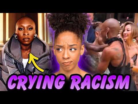 Cynthia Erivo Cries Racism (Again)
