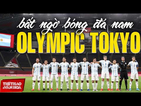 [OLYMPIC 2021] Bóng đá nam gây sốc, hàng loạt ứng cử viên thua thảm ngày khai mạc Olympic Tokyo