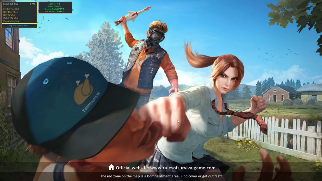 NEW OCTOBER/24/2018 ROS Cheat Rules of Survival Hack PC UPDATED Aimbot+Wallhack+NoRecoil