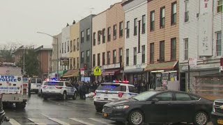 Brooklyn subway shooting: Numerous victims treated