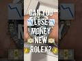 Can You Lose 📉 Money 💵 Buying A New 👑 Rolex?