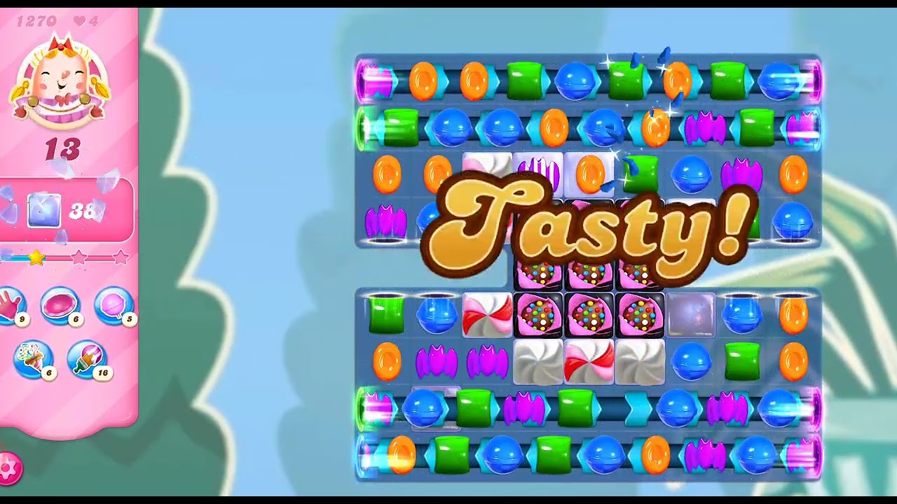 Candy Crush Saga Levels 1267 To 1274 On Android