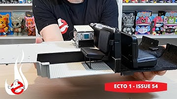 Build the Ghostbusters Ecto-1 - Issue 54 - BGM-340 Guidance System ( Speed Build )