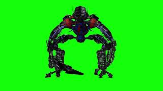 Новые футажи роботы трансформеры Анимация на зелёном фоне хромакей animation green screen effects