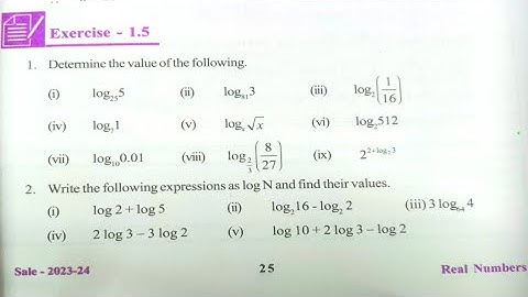 Real Numbers | Class 10 Maths chapter 1 | Exercise:1.5(Q1,Q2)Class 10 Maths chapter