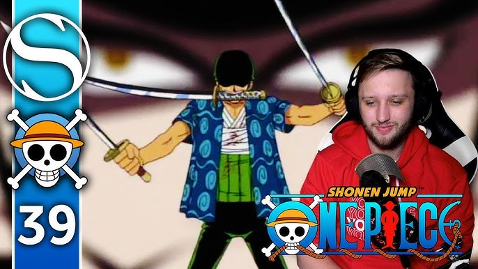 Luffy in Big Trouble! Fish-Men vs. the Luffy Pirates! - One Piece Episode  38 Reaction 