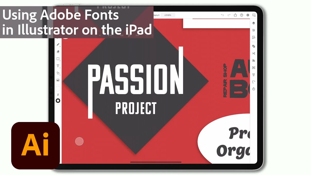 how to add fonts to adobe illustratordobe