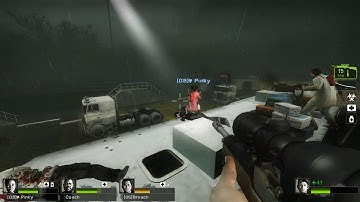 Left 4 Dead 2 - Disturbed in the Suburbs Custom Campaign Multiplayer Gameplay Playthrough