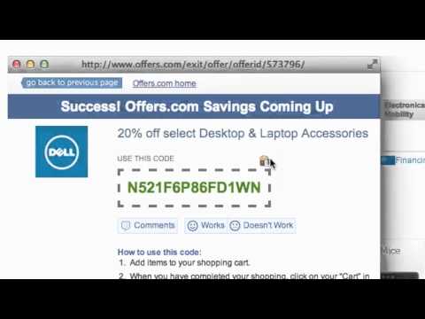 How To Use Dell Coupons & Coupon Codes