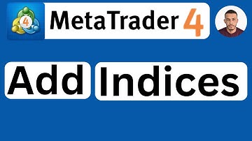 How to Add Indices in MetaTrader 4 (MT4) on Laptop/PC/Mac - Easy to Follow