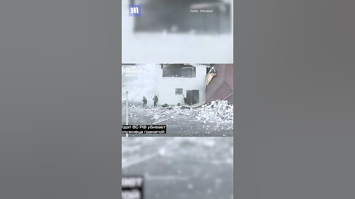 Russian friendly fire: Soldier accidentally throws grenade at comrade during failed attack