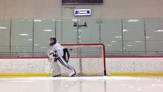 Zach Bixby Goalie Training With Coach Popper - 6-2-18 V11