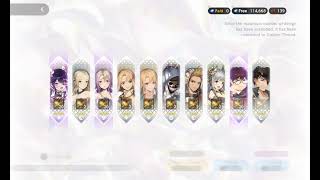 Brown Dust 2: it's time to Combat Medic Granhildr+5 (my pulls😭)