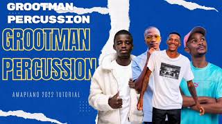 Cook Up Grootman Percussion + Free Dub Sample Pack |
