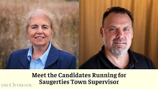 Meet the Candidates Running for Saugerties Town Supervisor