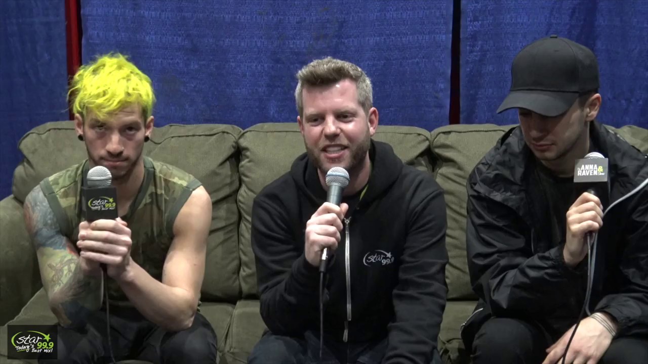 Twenty One Pilots Talks Ziplining Giraffes & Wedding Advice with STAR 99.9's Kevin Begley