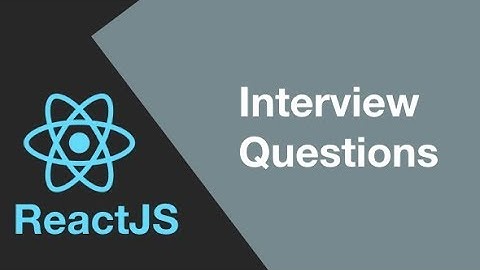 ReactJS Interview Questions - #5 What is the Virtual DOM?