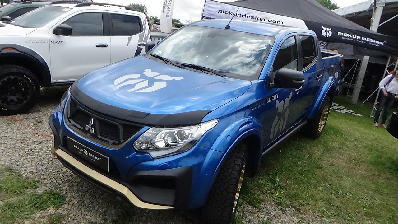 2018 Mitsubishi L200 Limited Edition Lucky Pickupdesign - Abenteuer Allrad Bad Kissingen 2018