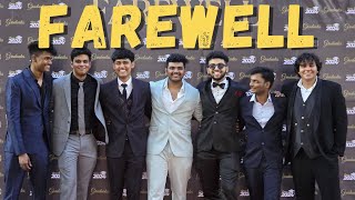 My ENGINEERING FAREWELL VLOG | TCET BATCH of 2024 | HARDEST GOODBYES!