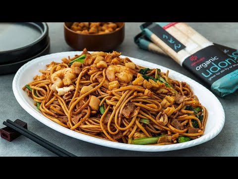 15-Minute Japanese Noodles   KL Hokkien Mee with Udon Noodles and Thai Tumeric Chicken Somen Noodles