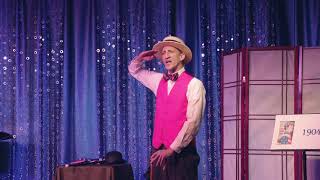 George & Me - a tribute to George M Cohan (cabaret show promo)