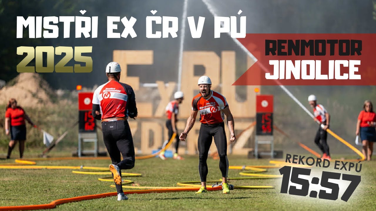 Renmotor Jinolice 2025 - Mistři EXTRALIGY ČR v pú