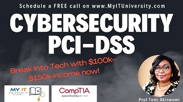 Break into Cybersecurity PCI-DSS Now! Interview Prep