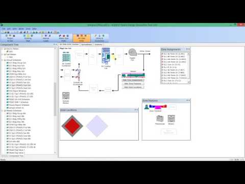 eQuest   Mastering the Basics  07 HVAC Thermal Zone Inputs
