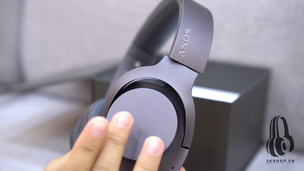 Unboxing Sony hear on 2 wireless MDR-H900N tại 3Kshop