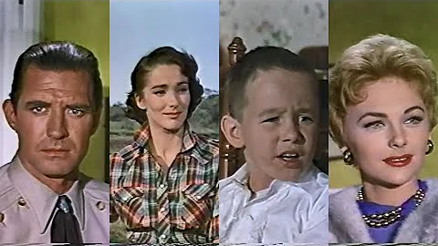 Slim Carter (1957) Jock Mahoney, Julie Adams, Tim ...