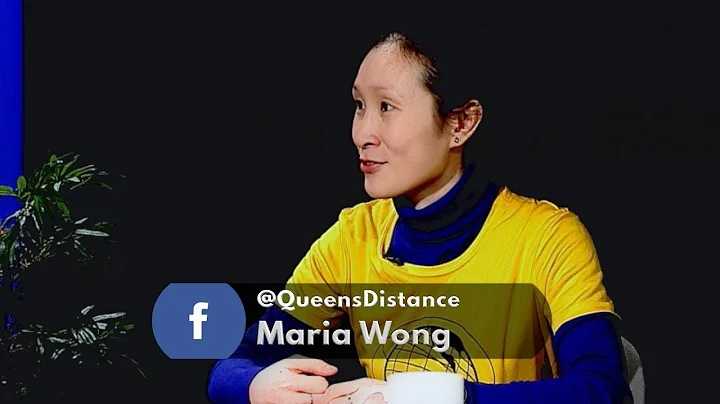 Maria Wong a co-founder of Queens Distance Runners...
