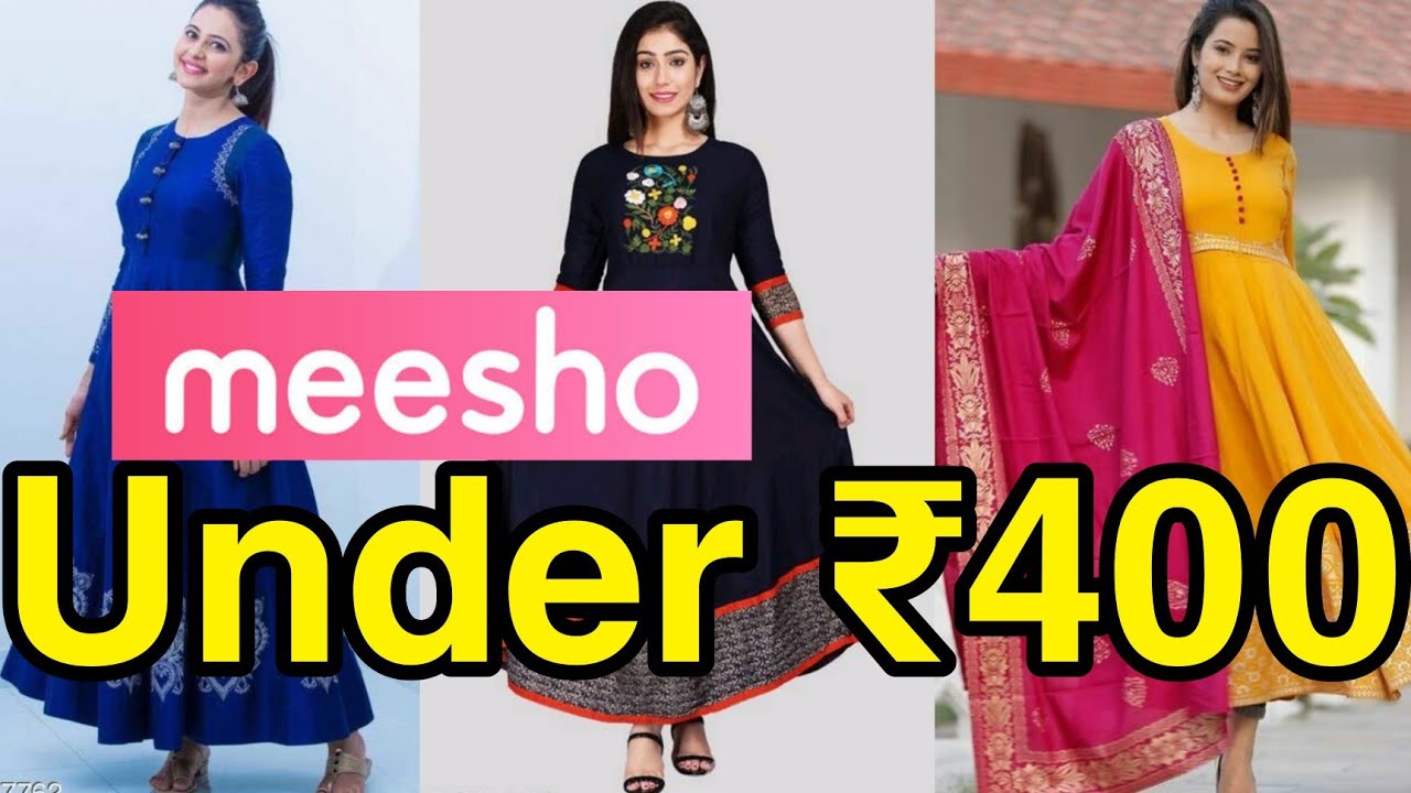 BEST Meesho Short Kurti Haul Under 400| Meesho short kurta for  College/Office | Latest Meesho Haul - YouTube