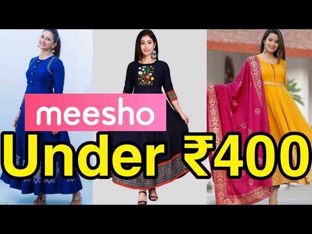 Trends Kurtis Under RS.400/ Trends Kurtis Online Shopping/ Kurtis Below 400  - YouTube