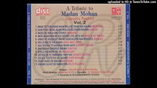 A TRIBUTE TO MADAN MOHAN BY ANURADHA PAUDWAL (VOLUME 2) (SIDE A)