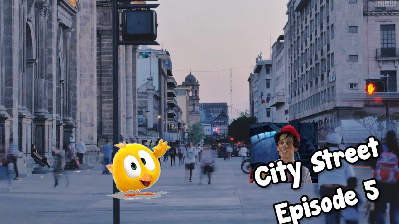 Where's Chicky 22 episode 5 City Street - YouTube