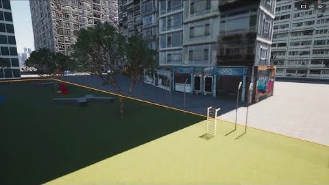 TwinMotion | Park and City Environment in TwinMotion 2022 | Unreal Engine 5 | Epic Games