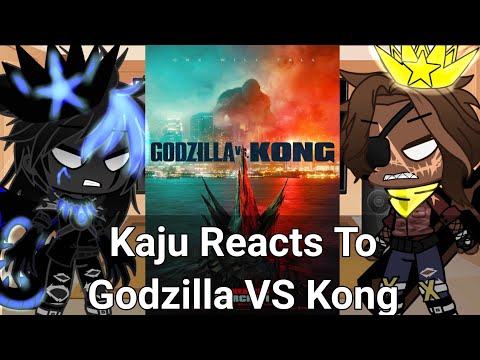 Kaiju Reacts to Godzilla VS Kong Trailer