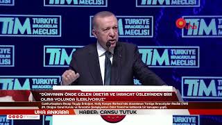 “Dünyanin Önde Gelen Üreti̇m Ve İhracat Üsleri̇nden Bi̇ri̇ Olma Yolunda İlerli̇yoruz”