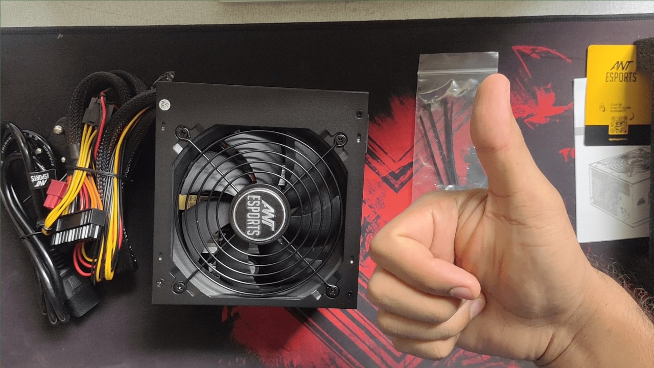 Ant Esports VS450L Unboxing