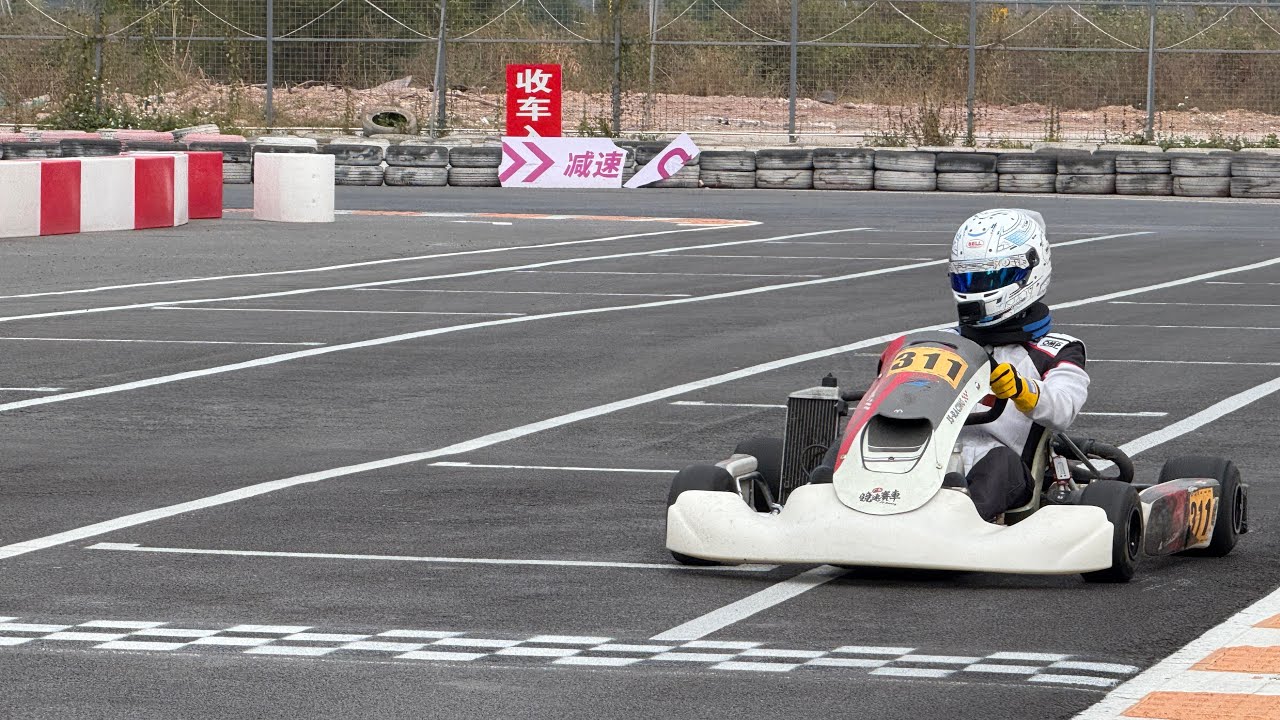 番禺競速萬博店 | 80cc | 最快圈速 : 42.9