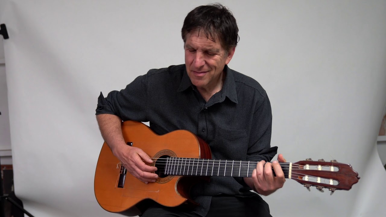 "Stars Fell on Alabama" fingerstyle solo guitar