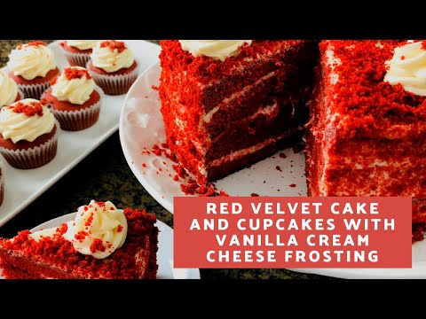 red-velvet-cake-&-cupcakes-with-vanilla-cream-cheese-frosting