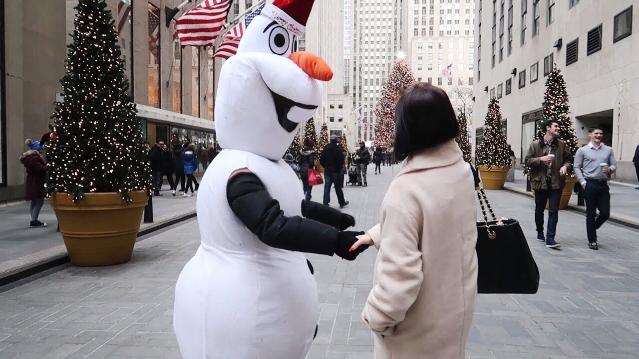 IZA SAMA W NOWYM JORKU